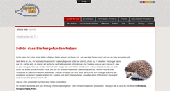 Desktop Screenshot of diabetesinfo.de